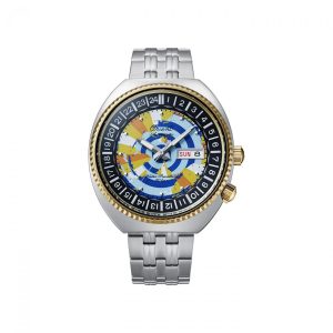 Orient RA-AA0E08Y39B Reloj de Hombre Revival World Map Limited 75th 44mm