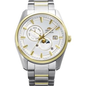 Orient RA-AK0312S30B Herren Stretto Sun & Moon Automático 42mm