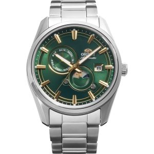 Orient RA-AK0314E30B Herren Stretto Sun & Moon Automático 42mm