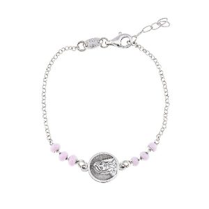 «DALILA» pulsera plata