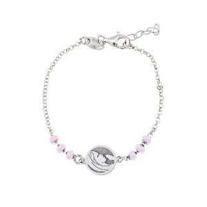 «MARIA» pulsera virgen Plata