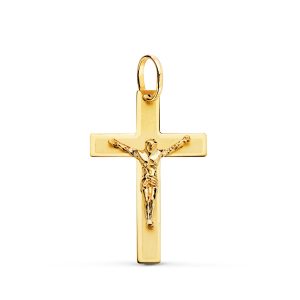 «CRUZ ETERNA» 18K CRUZ ORO