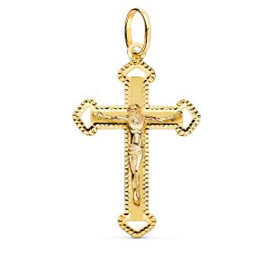 «REDENCIÓN» 18K CRUZ ORO