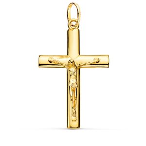 «CELESTIAL» CRUZ ORO AMARILLO