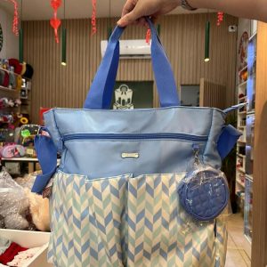 Pañalera Multifuncional Azul