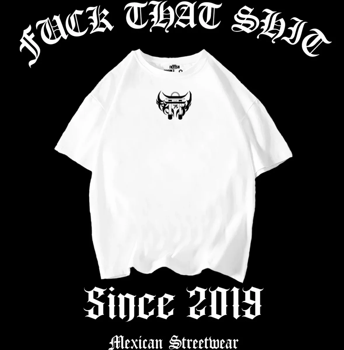 Playera Classic Oversize Fuck That Shit 2023 - Imagen 6
