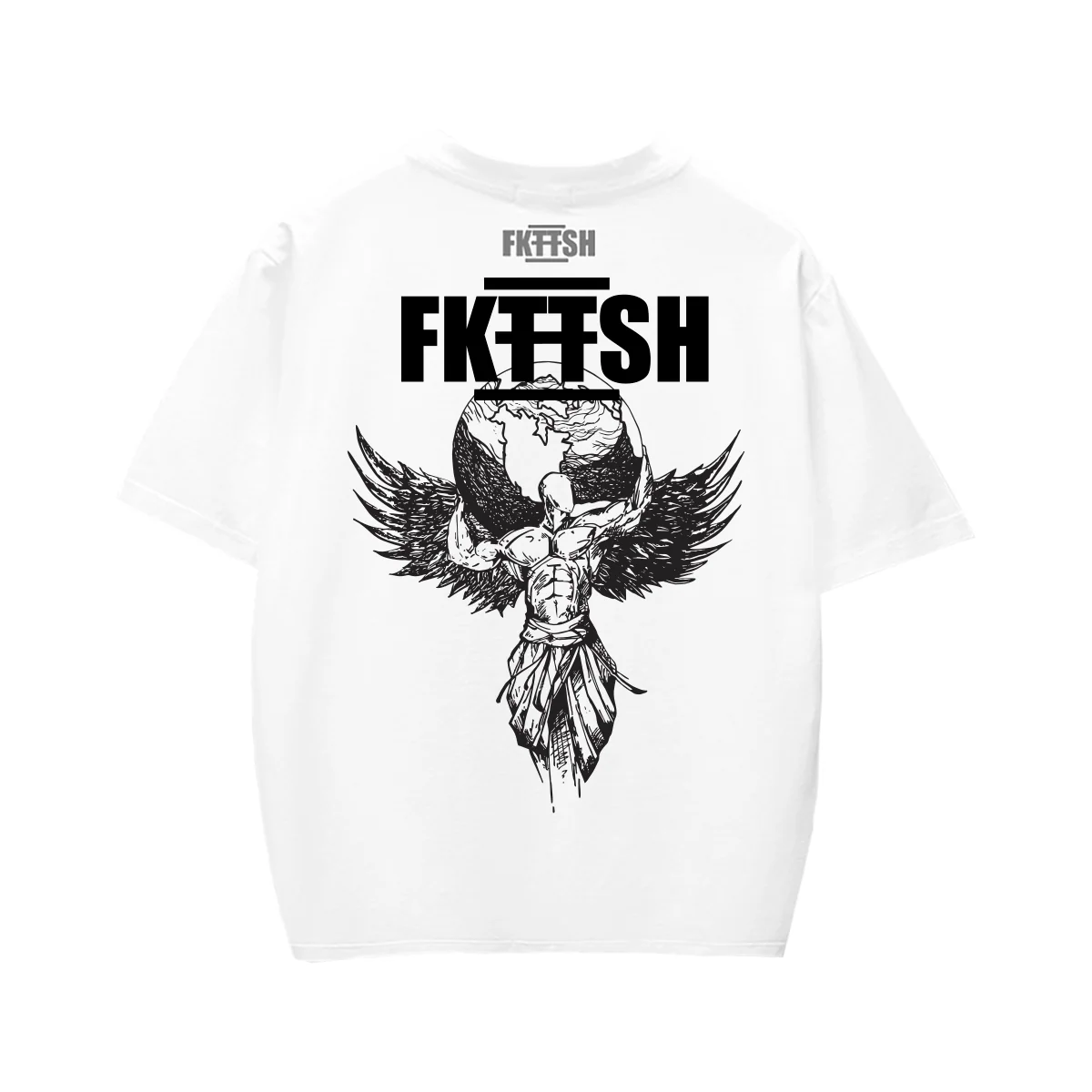 Playera Classic Oversize Atlas - Imagen 5