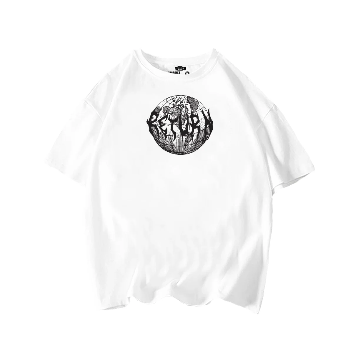 Playera Classic Oversize Atlas - Imagen 6