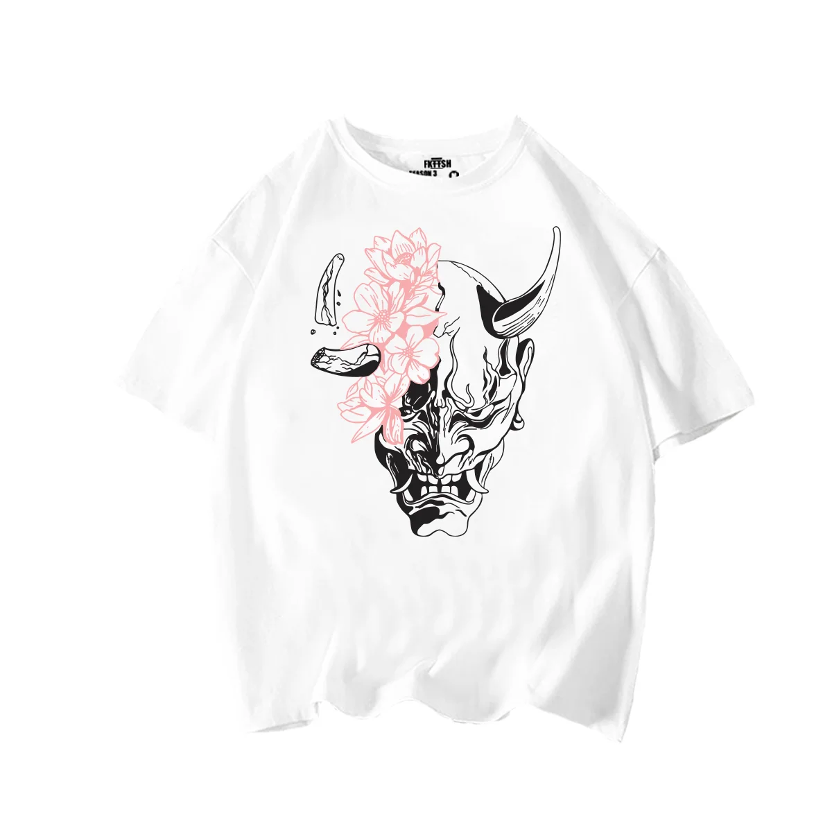 Playera Classic Oni Flower - Imagen 4