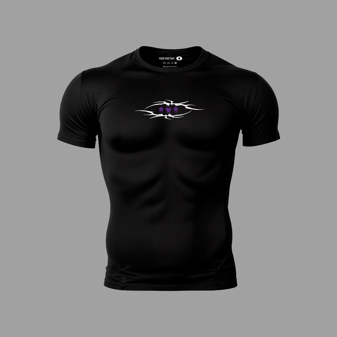 Playera De Compresión Rayos Future Dusk - Imagen 3