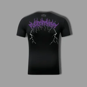 Playera De Compresión Rayos Future Dusk