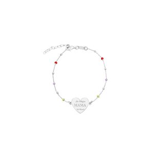 «MUNDIAL» pulsera plata