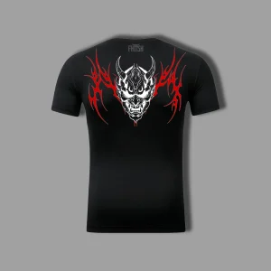Playera De Compresión Demon Maniam