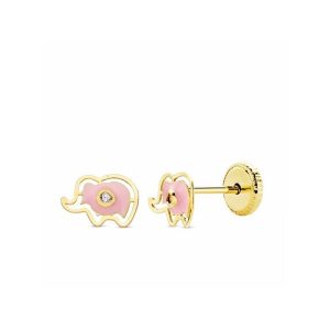 «KAVI» pendientes oro 18K