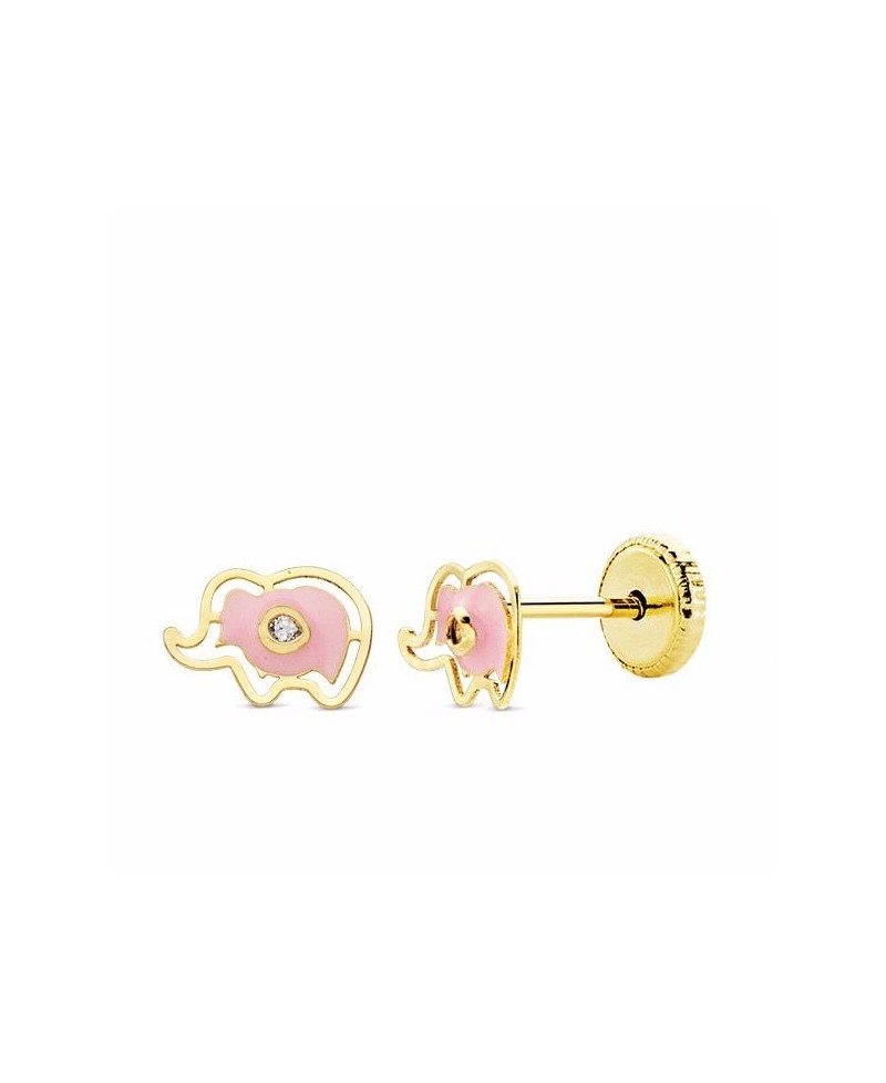 «KAVI» pendientes oro 18K