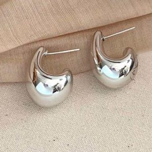 Pendientes gota acero