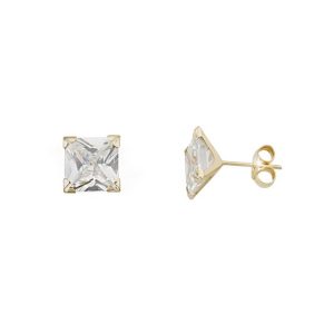 «DAVID» pendientes Oro 18K
