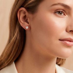 Pendientes perla