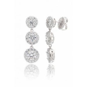 «PETERHOF» pendientes de plata