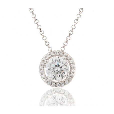 «PETERHOF» collar plata - Imagen 2