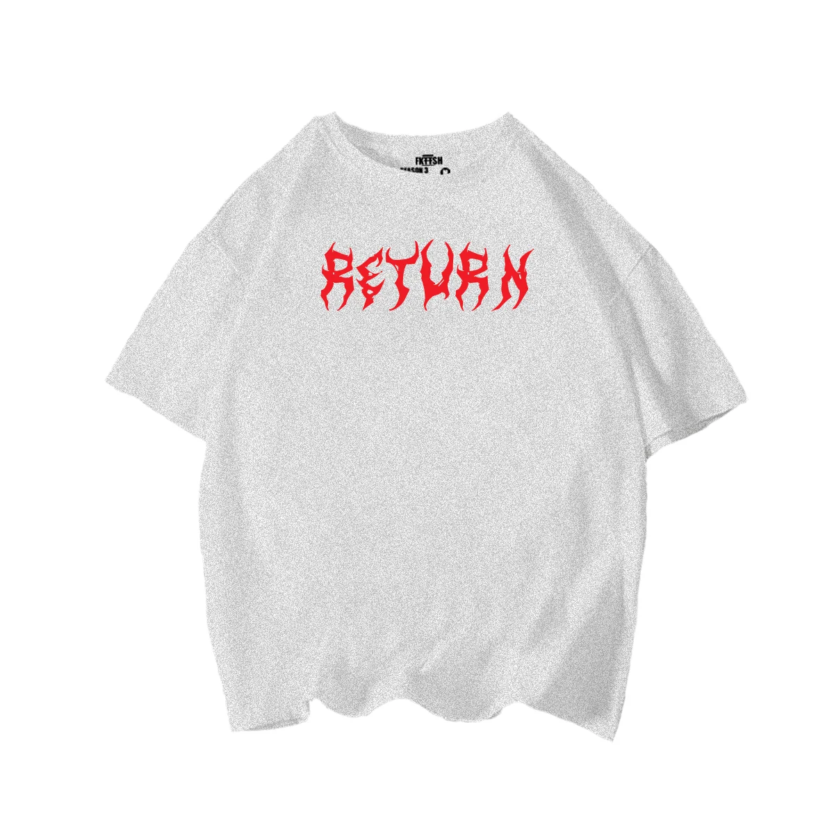 Playera Classic Oversize New Waifu Return - Imagen 6