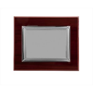 PLACA CONMEMORATIVA MADERA Y ALUMINIO