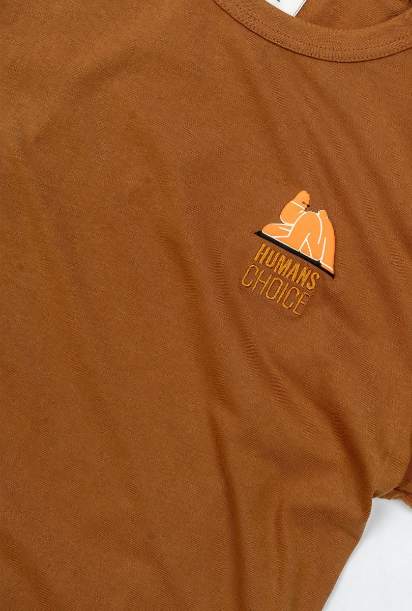 Coffee Brown Tee - Imagen 7