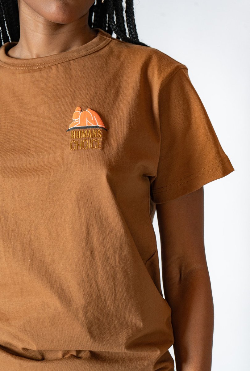 Coffee Brown Tee - Imagen 3