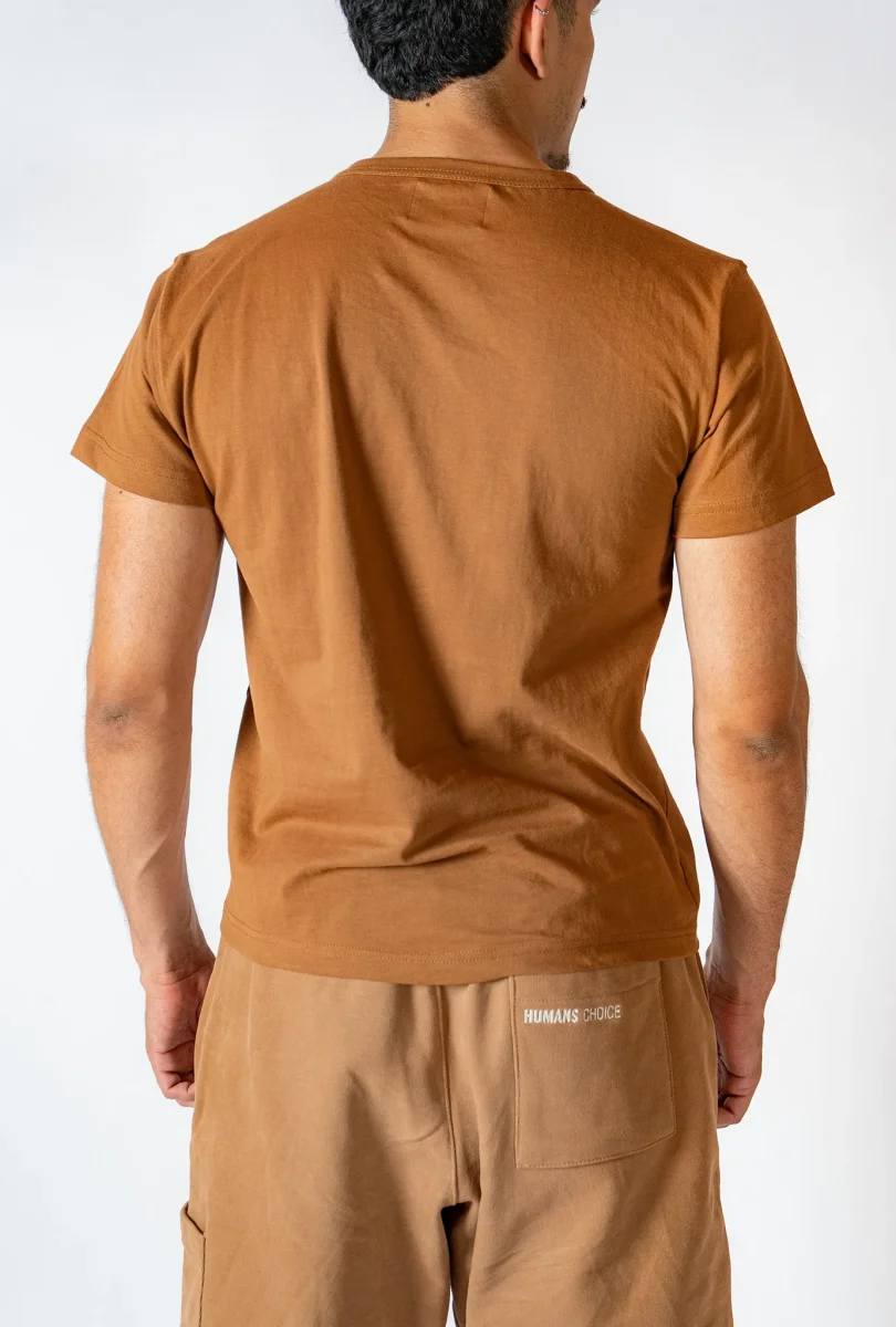 Coffee Brown Tee - Imagen 4