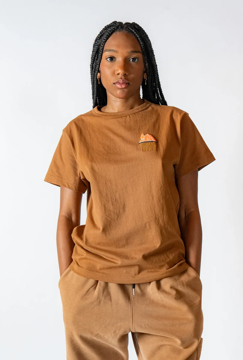 Coffee Brown Tee - Imagen 5