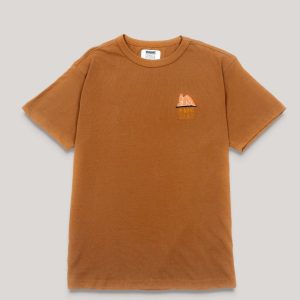Coffee Brown Tee