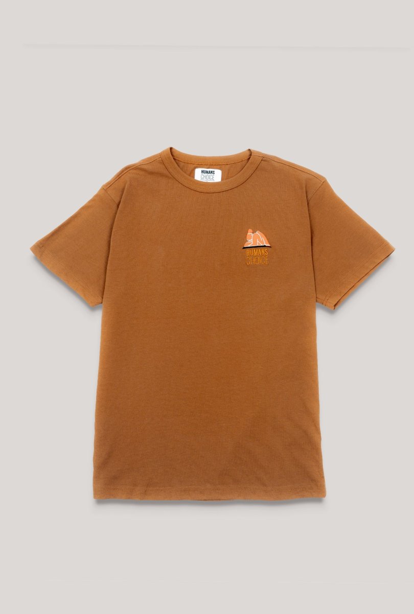 Coffee Brown Tee - Imagen 2