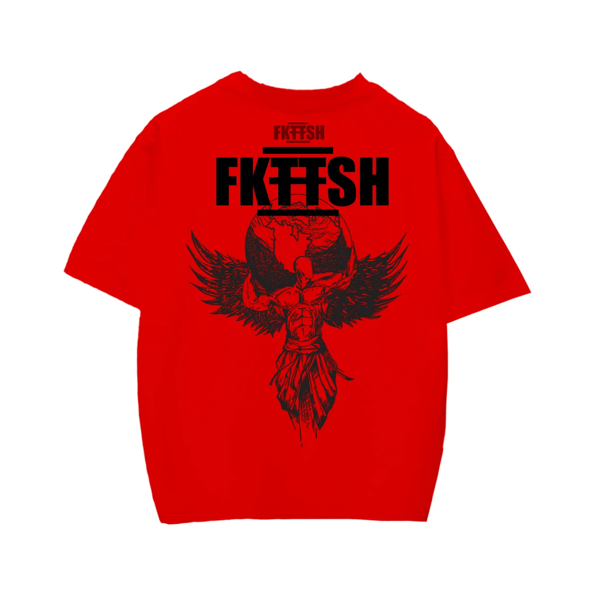 Playera Classic Oversize Atlas - Imagen 9