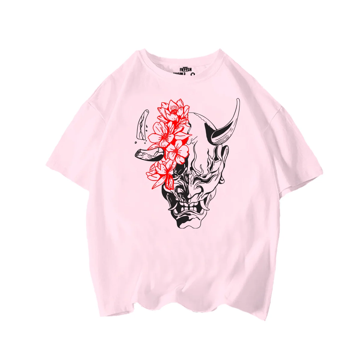 Playera Classic Oni Flower - Imagen 5