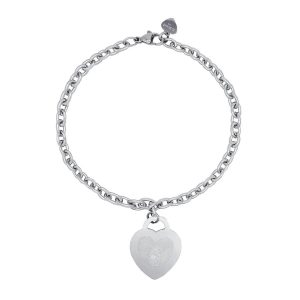 Pulsera Emotion con Corazón Colgante