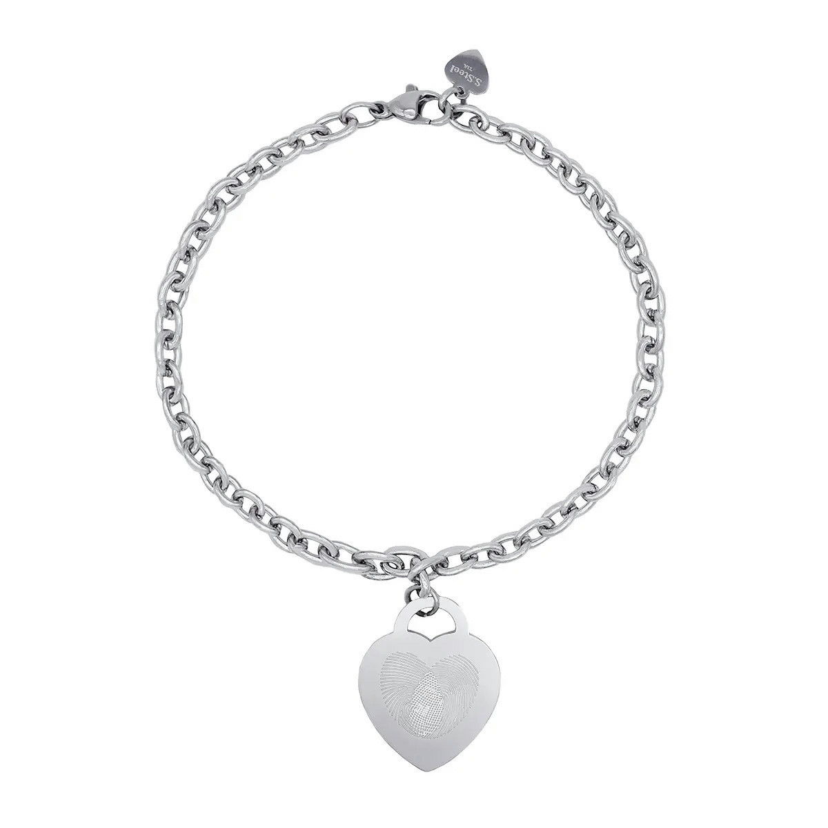 Pulsera Emotion con Corazón Colgante