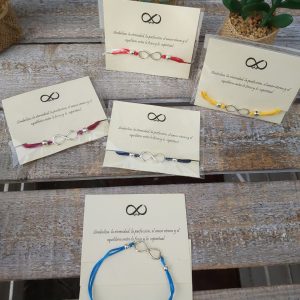 Pulsera infinito