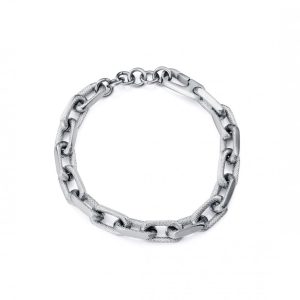 Pulsera de hombre de acero de ca dena