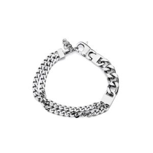Pulsera de hombre de acero de ca dena