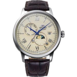 Orient RA-AK0803Y30B Sun and Moon Automático Reloj Hombre