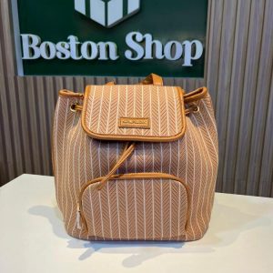 Mochila Chenson para Mujer – Backpack Elegante con Diseño Texturizado