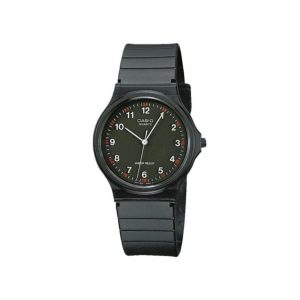 Casio Reloj Analogico Resina MQ-24-1BLLEG