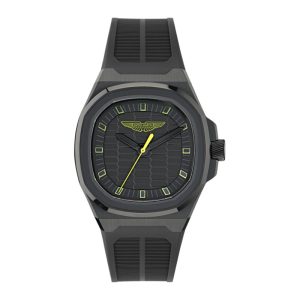 Reloj Aston Martin Negro Analógico Hombre MTIG1F503