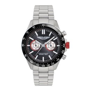 MTIS1F501 Reloj Aston Martin SPT Icon | cronógrafo deportivo, 44 mm, negro