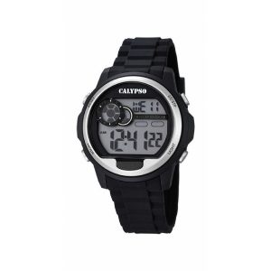 RELOJ CALYPSO DIGITAL HOMBRE NEGRO – K5667/1