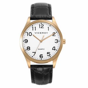 Reloj de hombre Viceroy con correa negra