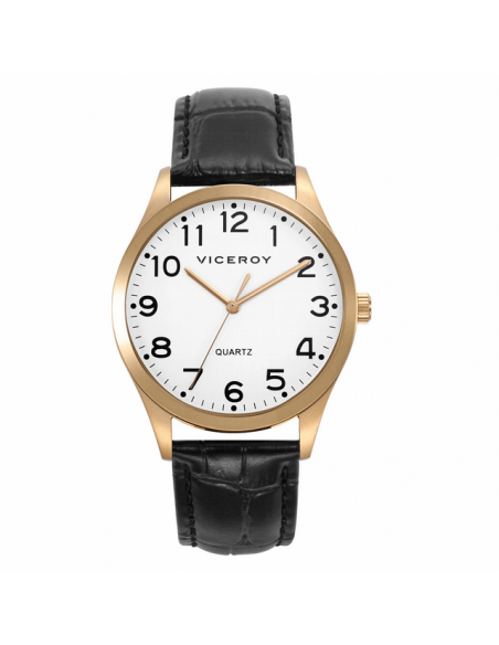 Reloj de hombre Viceroy con correa negra - Imagen 2