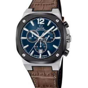 RELOJ JAGUAR SWISS MADE J1026/2 AZUL HOMBRE