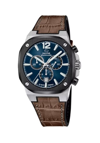 RELOJ JAGUAR SWISS MADE J1026/2 AZUL HOMBRE - Imagen 2