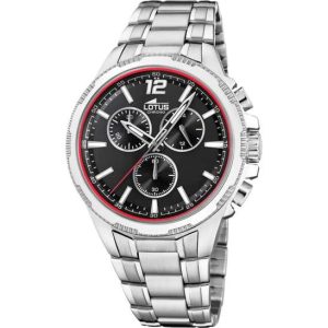 RELOJ LOTUS 18991/4 NEGRO HOMBRE